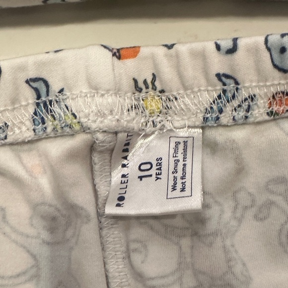 Authentic.Roller Rabbit Palm Beach exclusives size 10 girls pajamas. - Picture 5 of 9
